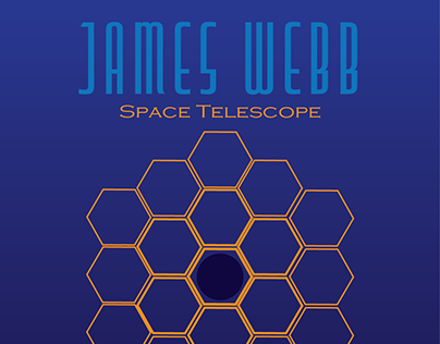 James Webb Telescope poster design