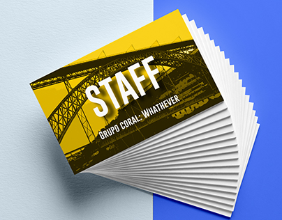 STAFF CARD