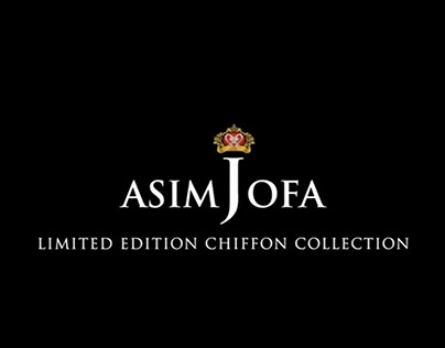Asim Jofa Limited Edition Chiffon Collection