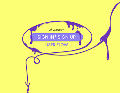 Sign In/ Sign Up | UI/UX Design