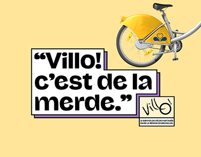 Villo! : Campagne Awareness