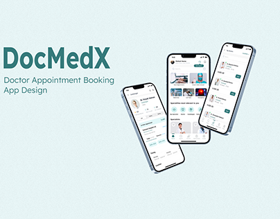 Docter Appoinment booking app