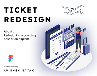 Redesigning of Boarding Pass