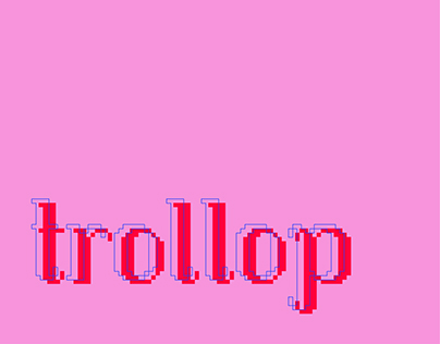 Trollop Typeface