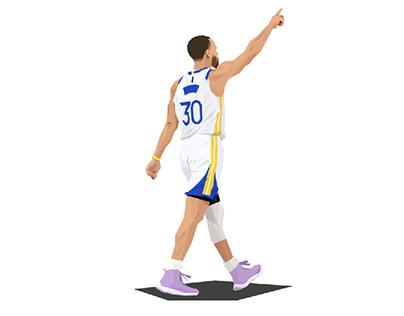 black and white background and stephen curry 2K wallpaper download