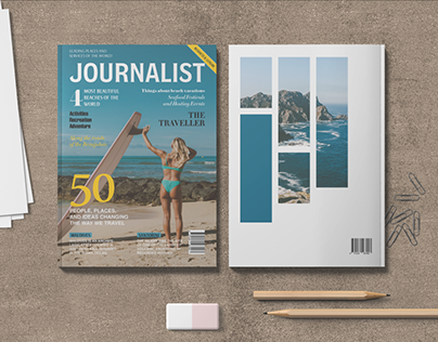 JOURNALIST | Magazine Design