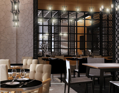Oriental Restaurant Interior Design