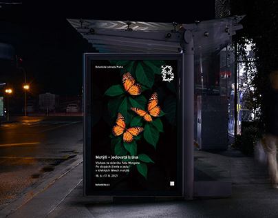 exhibition campaign design for the Botanical Garden