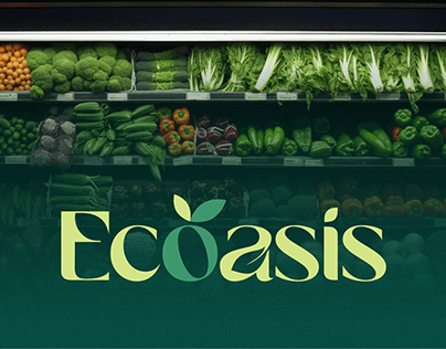 Ecoasis : Branding for Marketplace platform