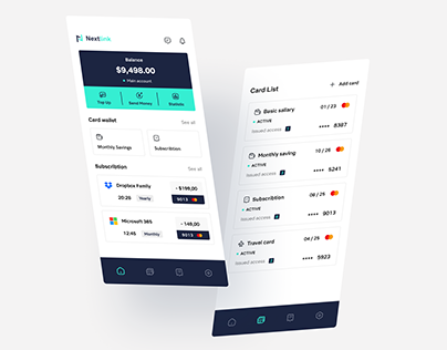Finance - Mobile App