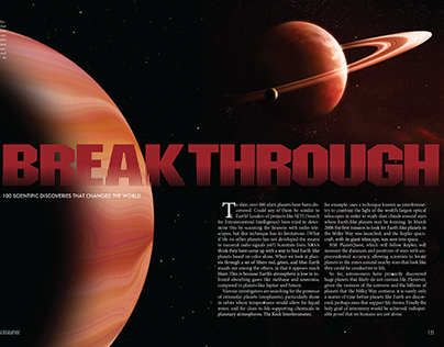 Breakthrough - Magazine