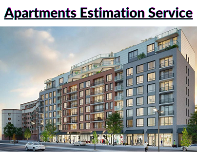 Apartment Building Estimation