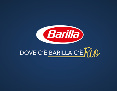 Cortese design • Barilla Road to Rio - Proposal •