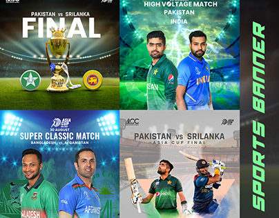 Sports Banner | Cricket Banner Design