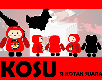 KOSU - Maskot KPU Pemilu 2024