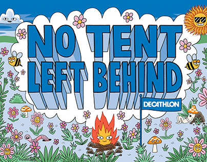No Tent Left Behind - Decathlon