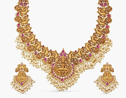 Party Wear Indian Jewelry to Match Perfectly