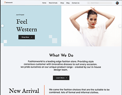 Fashionworld (Webpage)