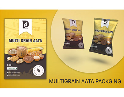 Multigrain Aata Packaging