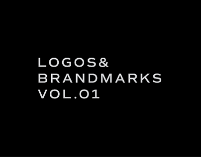 Logos & Marks Vol. 01.