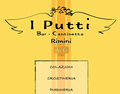 Project thumbnail - #I PUTTI _ Menù _ PUB&RESTAURANT _ RIMINI _ (RN), ITALY