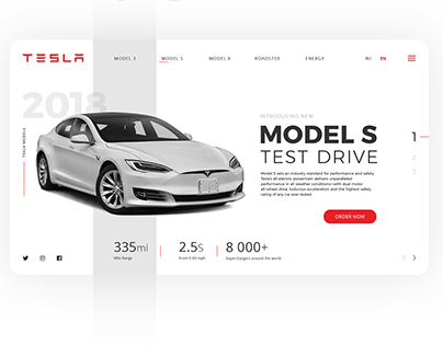Tesla Models Test Drive