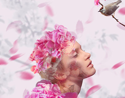 Blossom - Photomanipulation