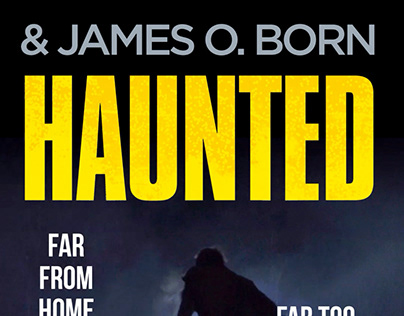Digital campaign for 'Haunted' by James Patterson