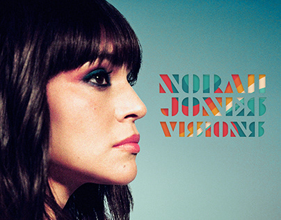 Norah Jones "Visions" Album Art