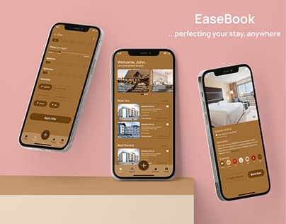 Project thumbnail - EaseBook - A hotel price aggregate and booking App