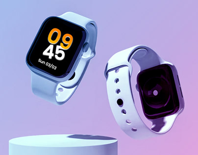 Smart Watch Ui Design