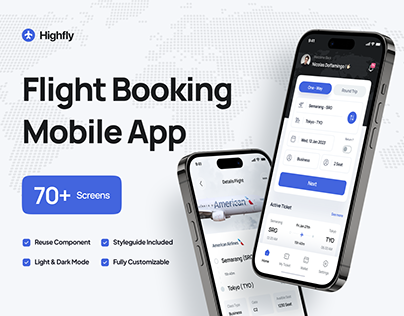 Highfly - Flight Booking Mobile App