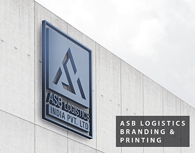 ASB LOGISTICS - Branding and Printing Material