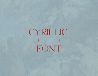 Cyrillic Font