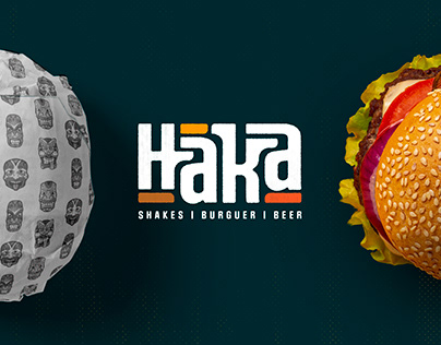 Branding | Haka Burger