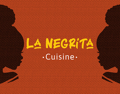 Logotipo La Negrita Cuisine