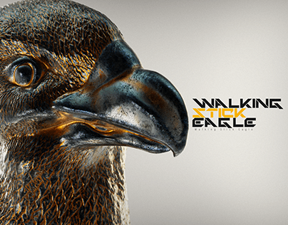 Eagle Cane Walking Stick | Product Design