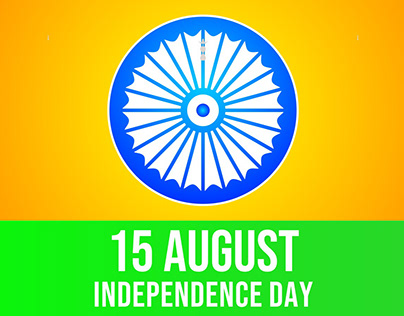 Indian Independence Day Background