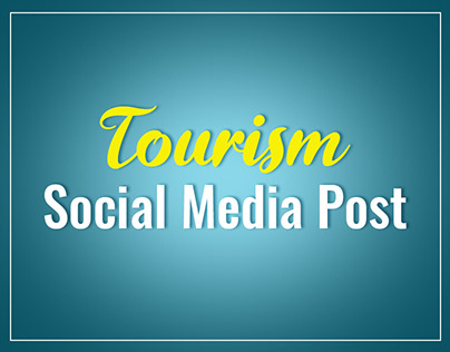 Tourism Social Media Post