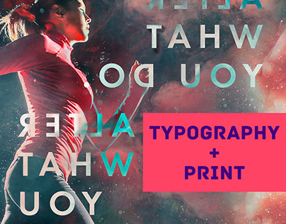 Typography + Print
