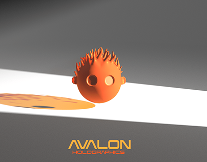 Avalon Holographics Logo