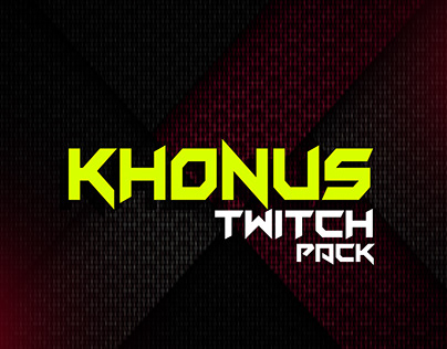 Khonus Twitch PACK