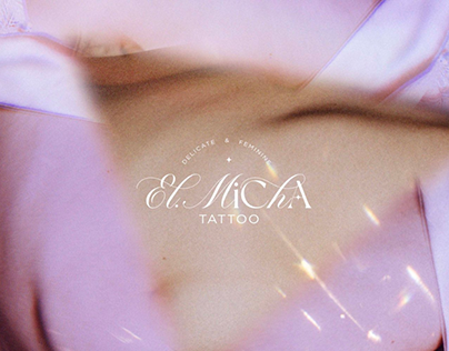El. Micha Tattoo Studio: branding & webdesign