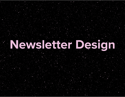 Newsletter Design