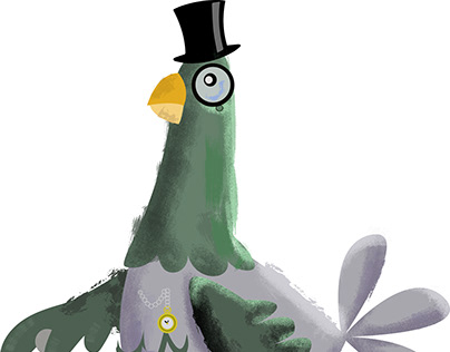 Sir Pigeon