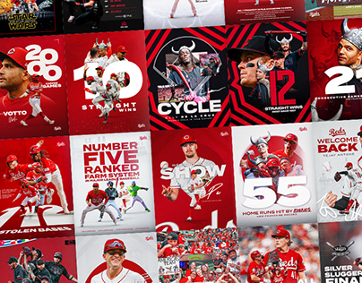 2023 Cincinnati Reds Social Graphics