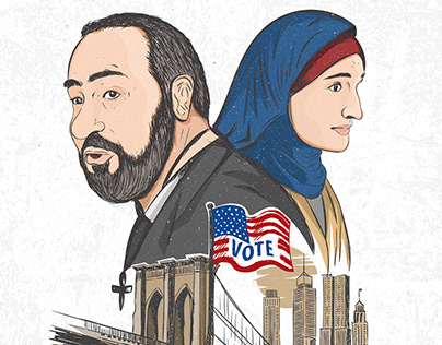 Brooklyn, Inshallah The story of enfranchisement of the