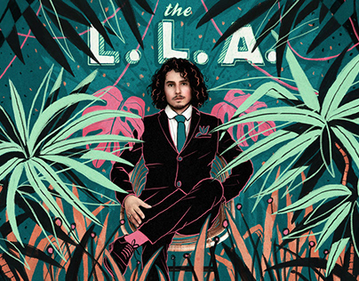 Illustrations for the L.L.A. Band