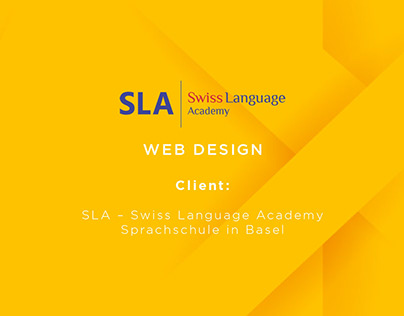Sla-Basel Web Tasarımı
