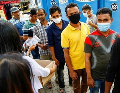 Coronavirus travel bans hit South Asia migrant workers